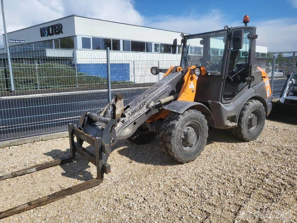 Mecalac AX 700 Pás carregadoras de rodas