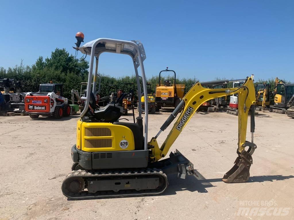 Wacker Neuson EZ 17 Mini Escavadoras <7t