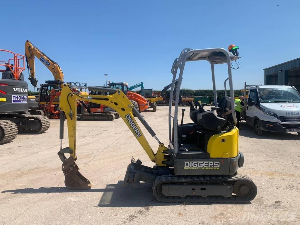 Wacker Neuson EZ 17 Mini Escavadoras <7t