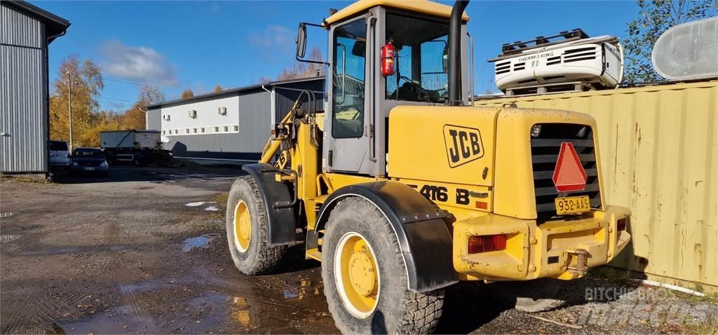 JCB 416 B HT Pás carregadoras de rodas