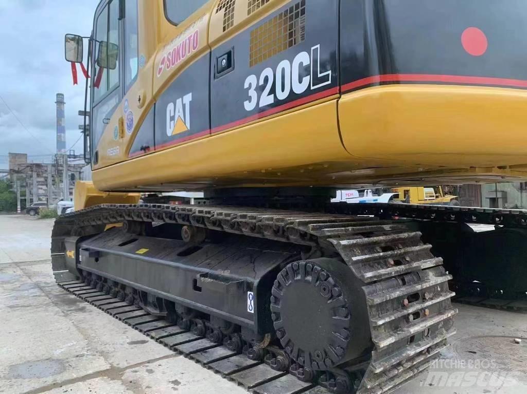 CAT 320 C LLR Escavadoras de rastos