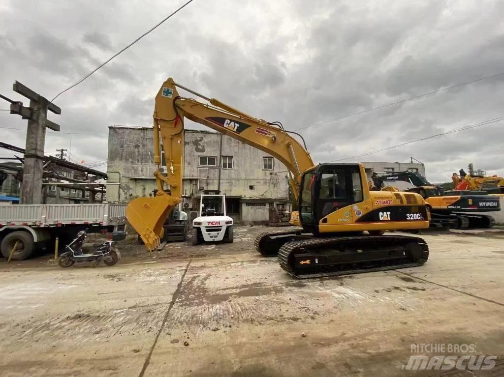 CAT 320 C LLR Escavadoras de rastos