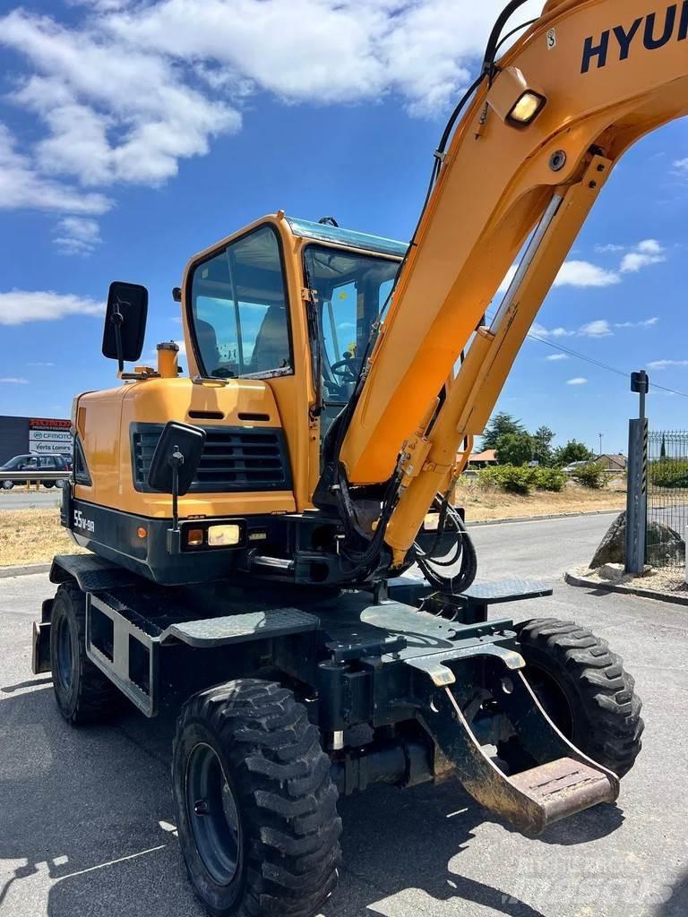 Hyundai R55W-9A Escavadoras de rodas