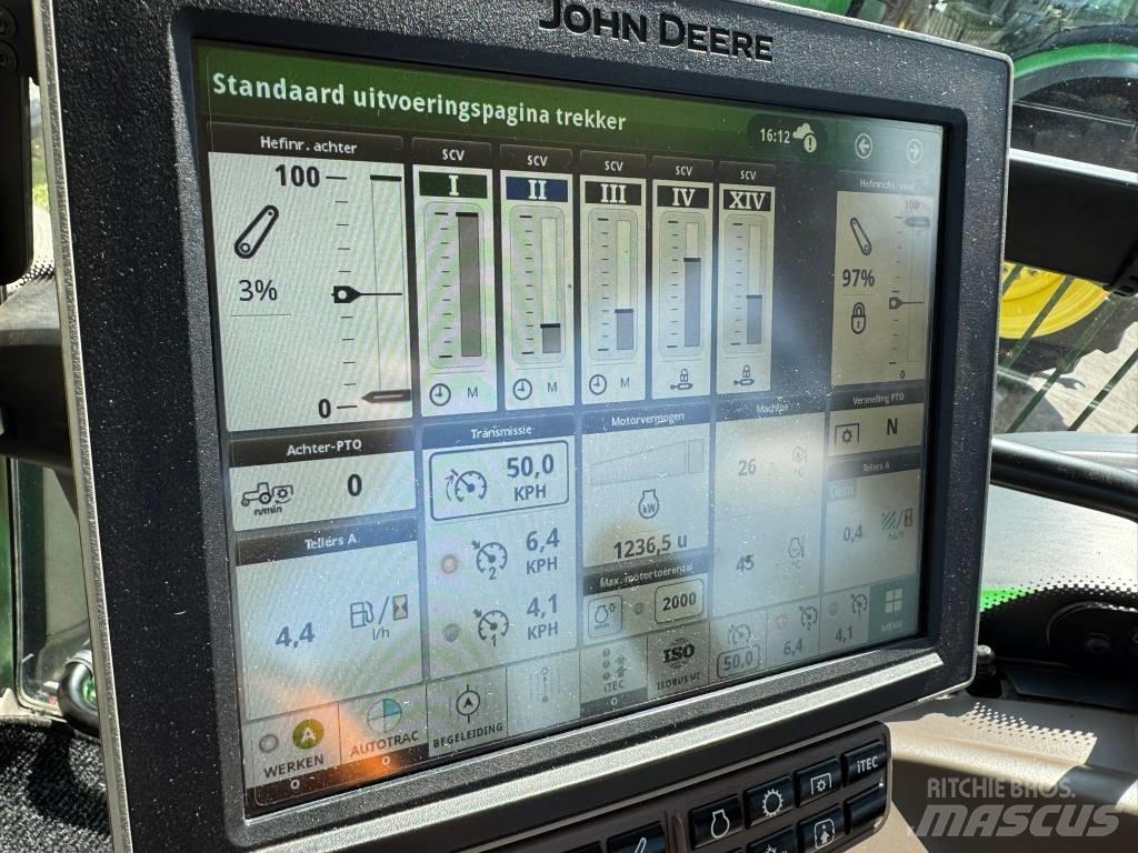 John Deere 6R 195 Tratores Agrícolas usados