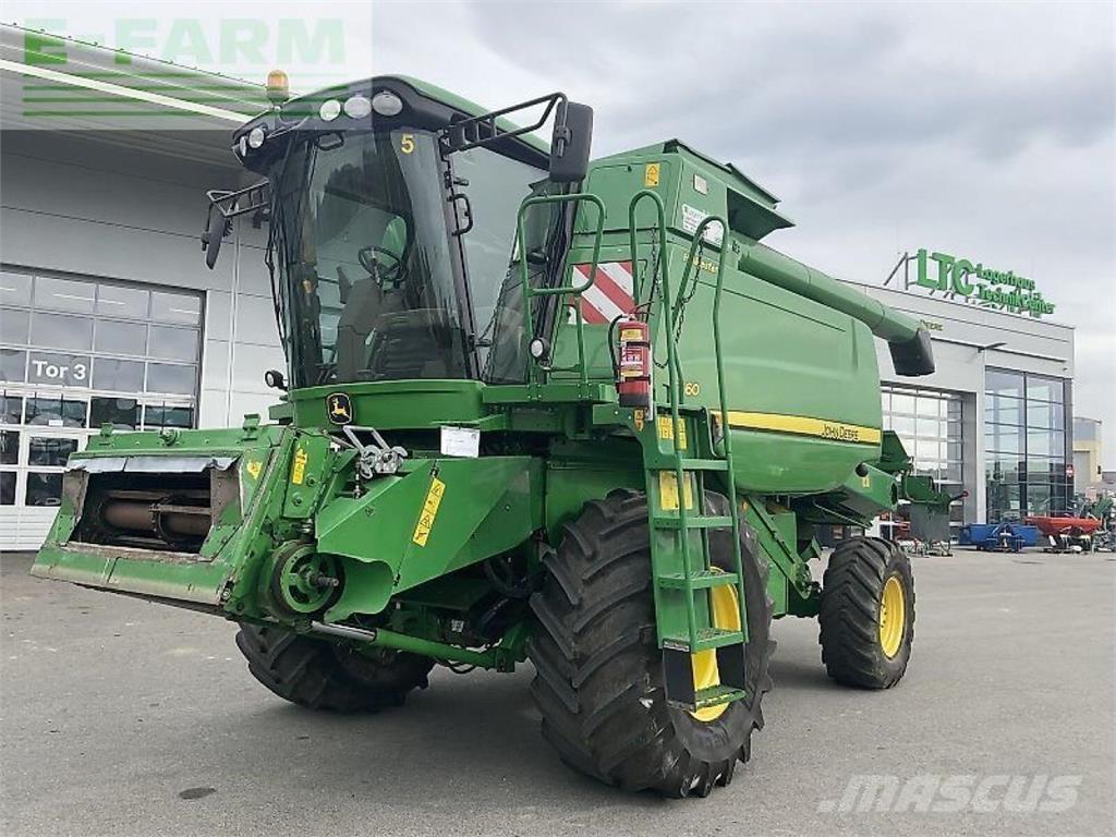 John Deere t560hm Ceifeiras debulhadoras