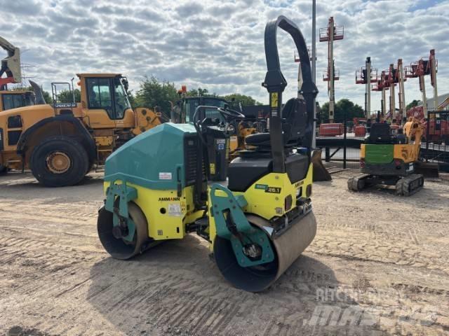 Ammann ARX 26 Cilindros Compactadores tandem