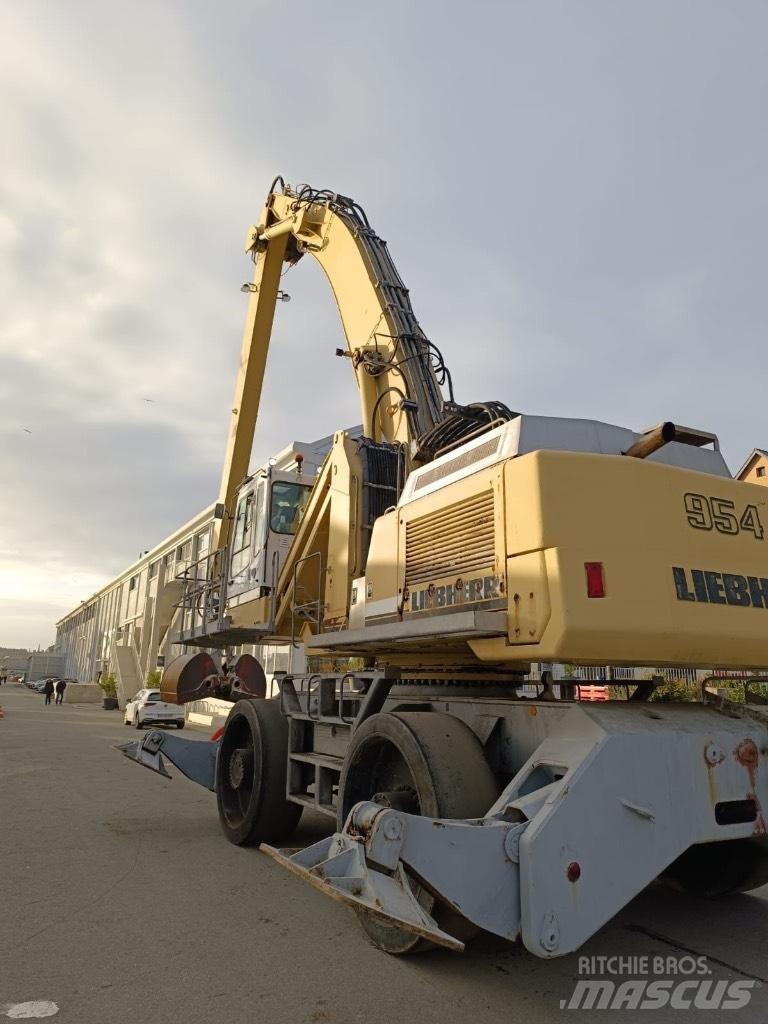 Liebherr A 954 B HD Manipuladores de resíduos / indústria