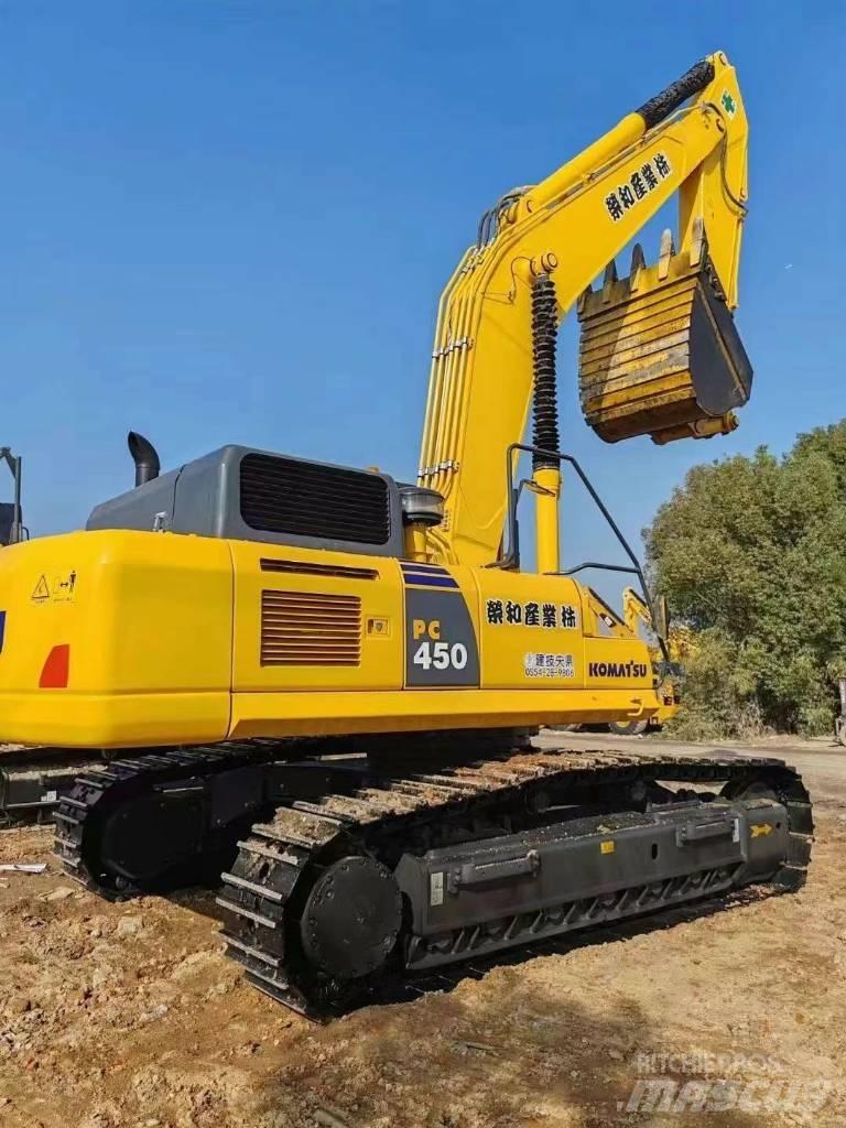 Komatsu 450-8 Escavadoras de rastos