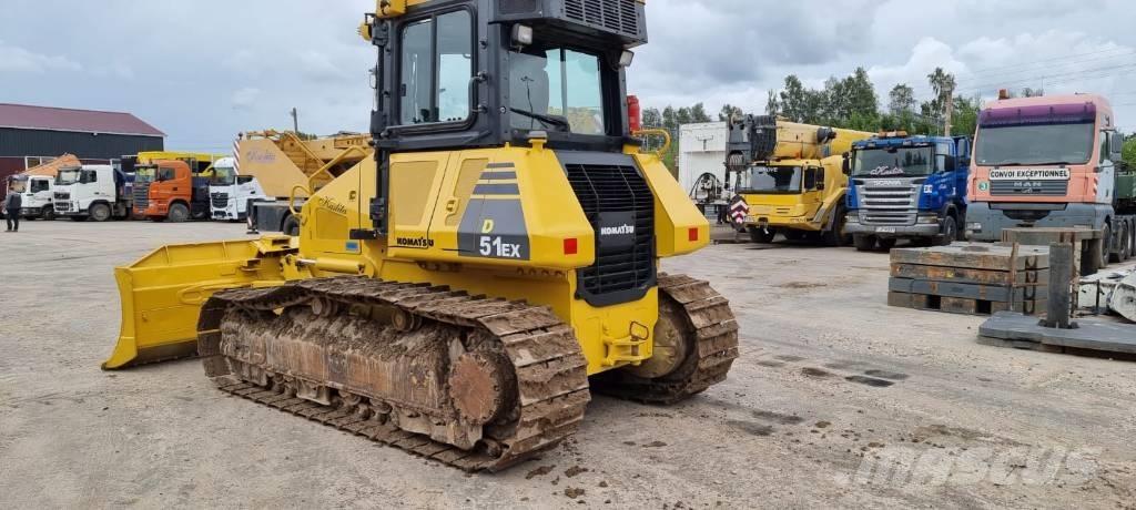 Komatsu D 51 EX-22 Dozers - Tratores rastos