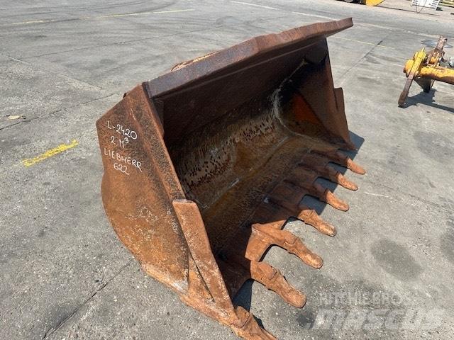 Liebherr LR 622 Baldes