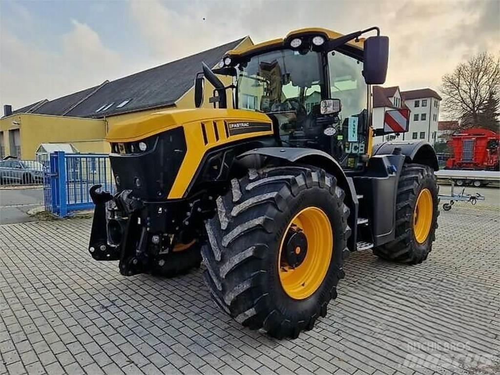 JCB 4220 Fastrac Tratores Agrícolas usados