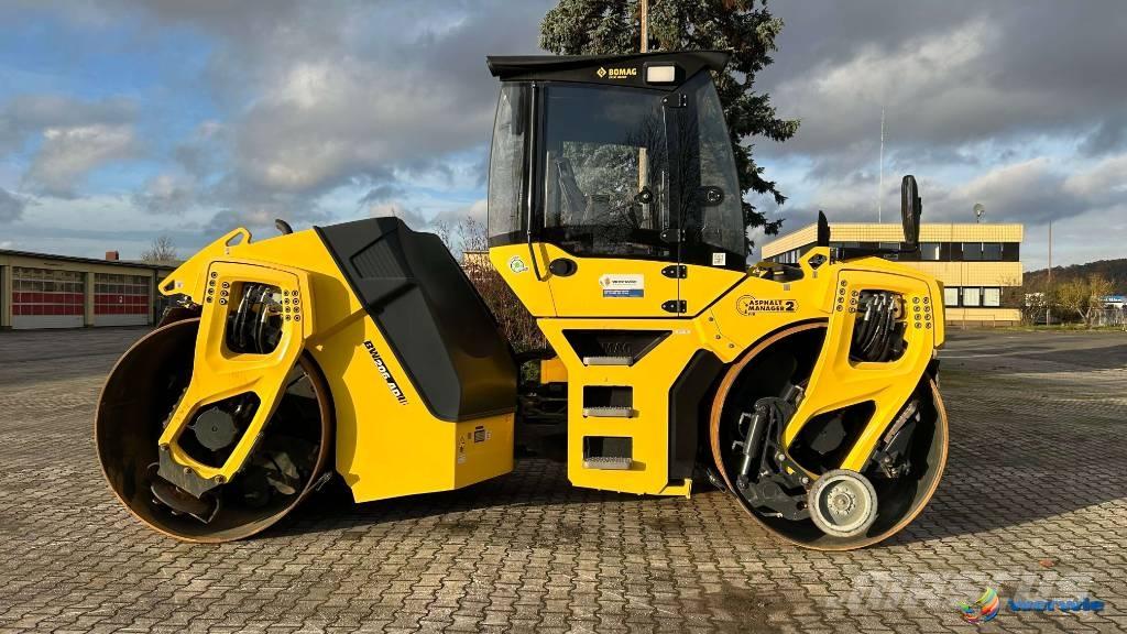 Bomag BW 206 AD-5 AM Cilindros Compactadores tandem