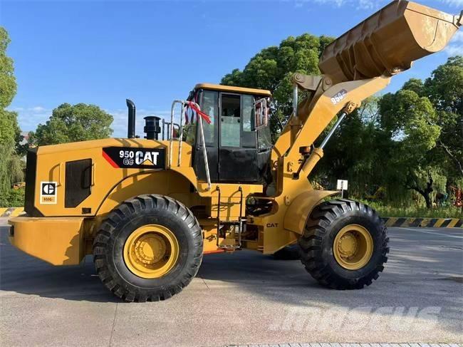 CAT 950 G Pás carregadoras de rodas