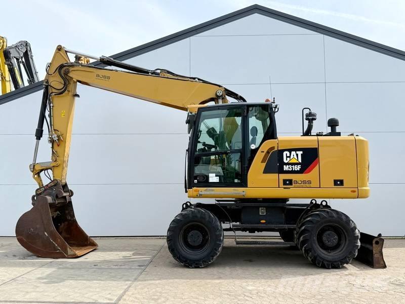 CAT M316F Escavadoras de rodas