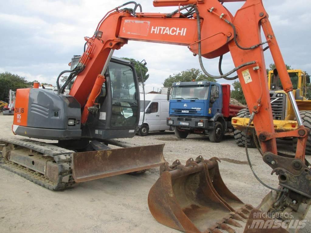 Hitachi ZX 85 US-3 Escavadoras Midi 7t - 12t