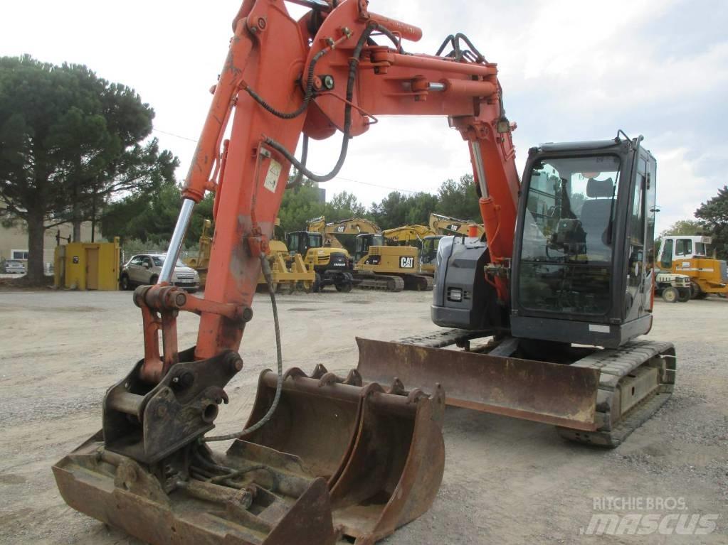 Hitachi ZX 85 US-3 Escavadoras Midi 7t - 12t