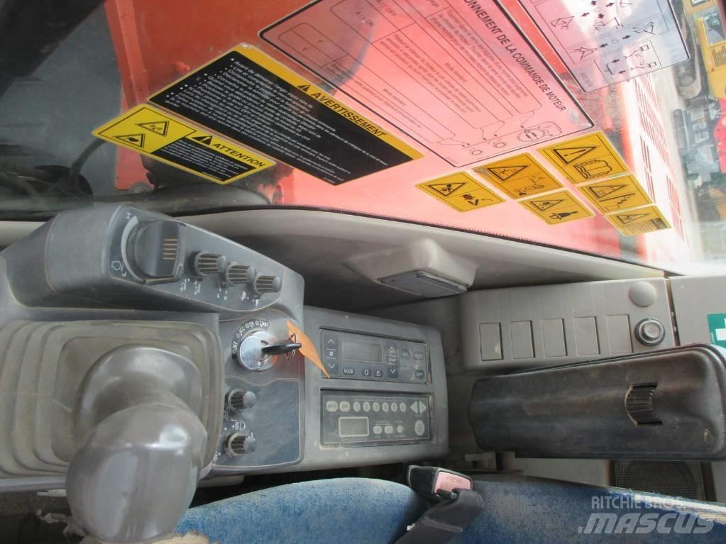 Hitachi ZX 85 US-3 Escavadoras Midi 7t - 12t