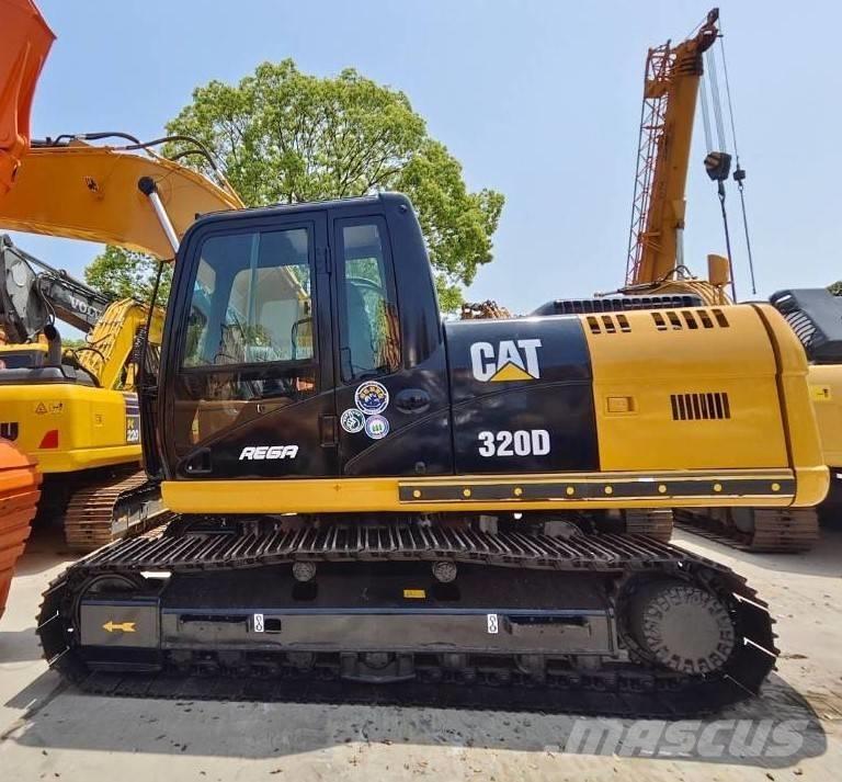 CAT 320 D Escavadoras de rastos