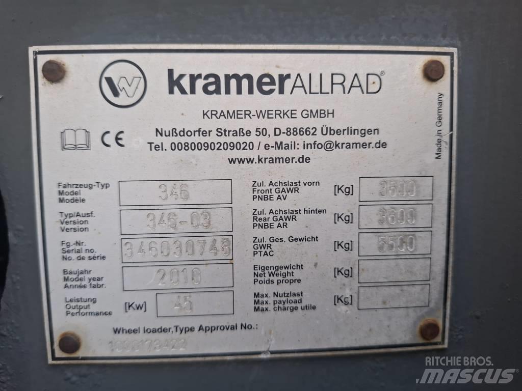 Kramer 750 Pás carregadoras de rodas