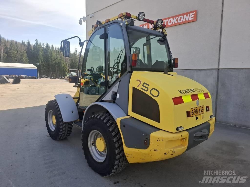 Kramer 750 Pás carregadoras de rodas