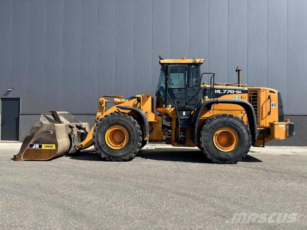 Hyundai HL 770-9 A Pás carregadoras de rodas