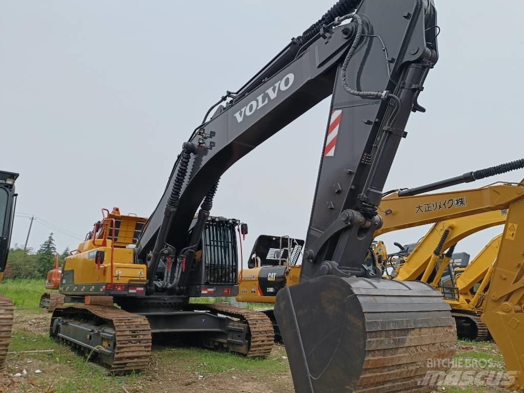 Volvo EX480D Escavadoras de rastos