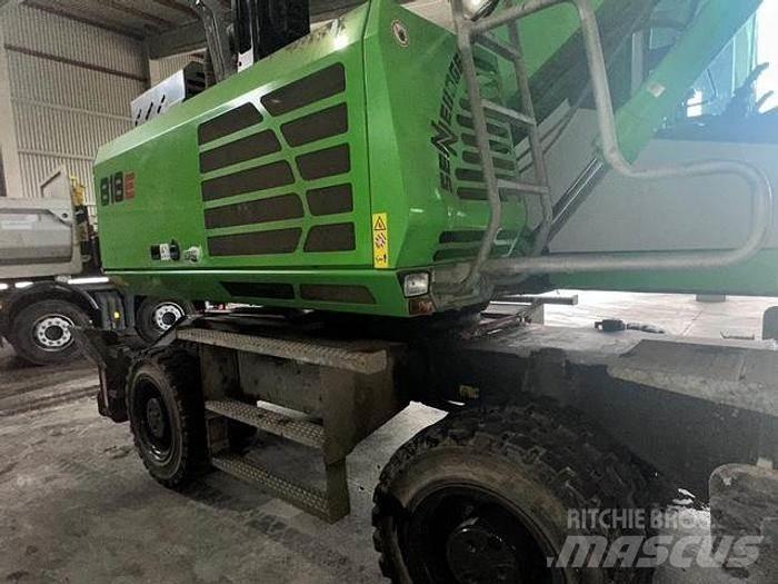Sennebogen 818 E Escavadoras especiais