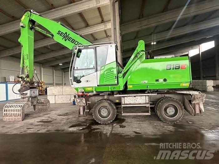 Sennebogen 818 E Escavadoras especiais