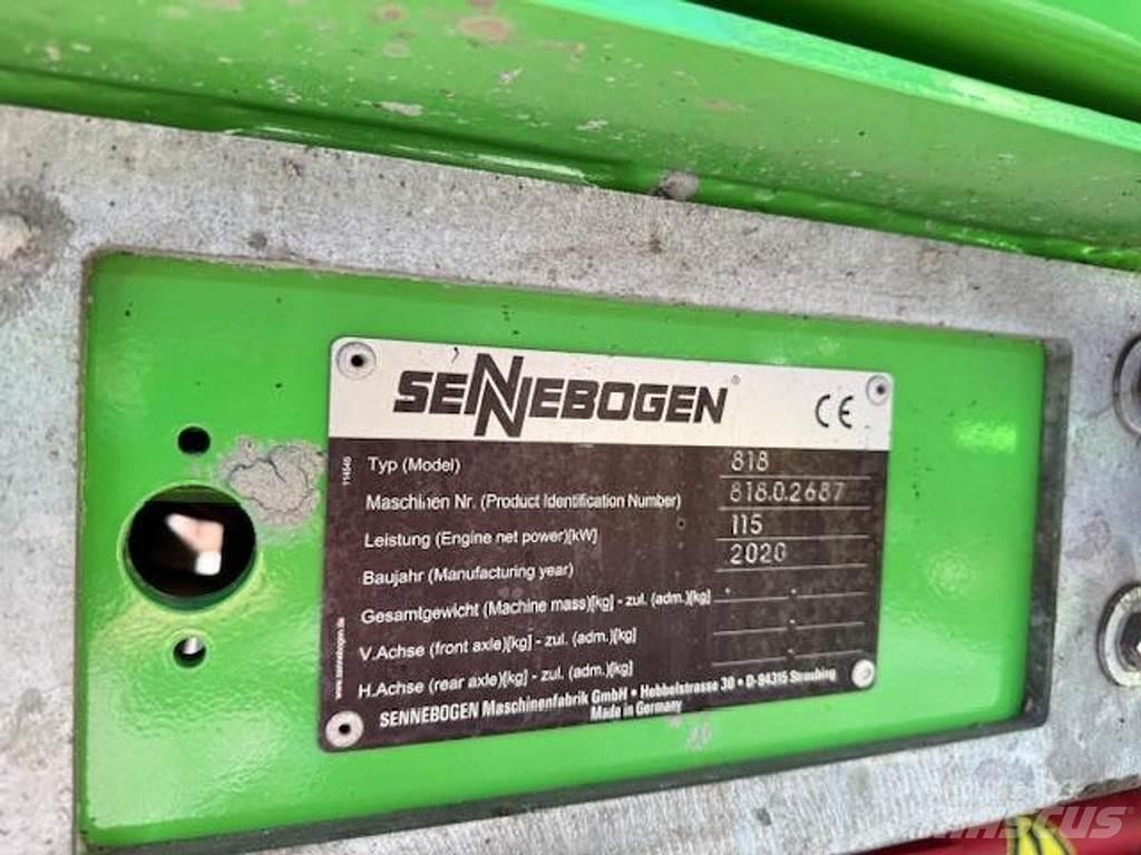Sennebogen 818 E Escavadoras especiais
