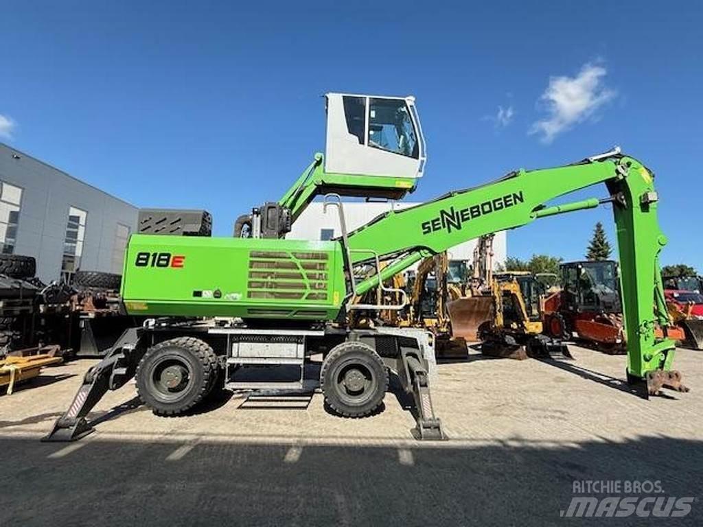 Sennebogen 818 E Escavadoras especiais