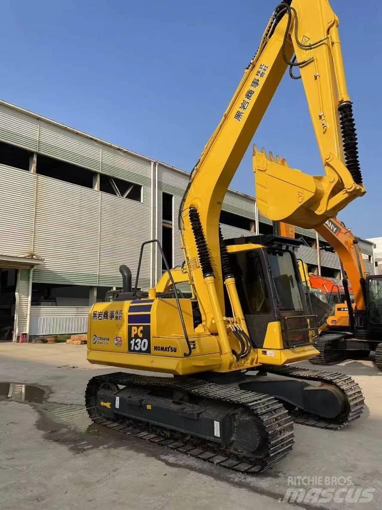 Komatsu pc130-7 Escavadoras de rastos