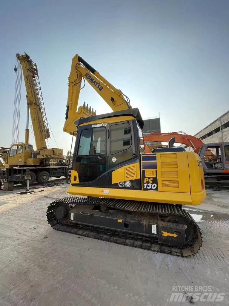 Komatsu pc130-7 Escavadoras de rastos