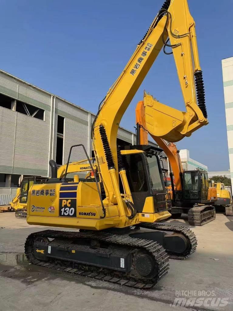 Komatsu pc130-7 Escavadoras de rastos