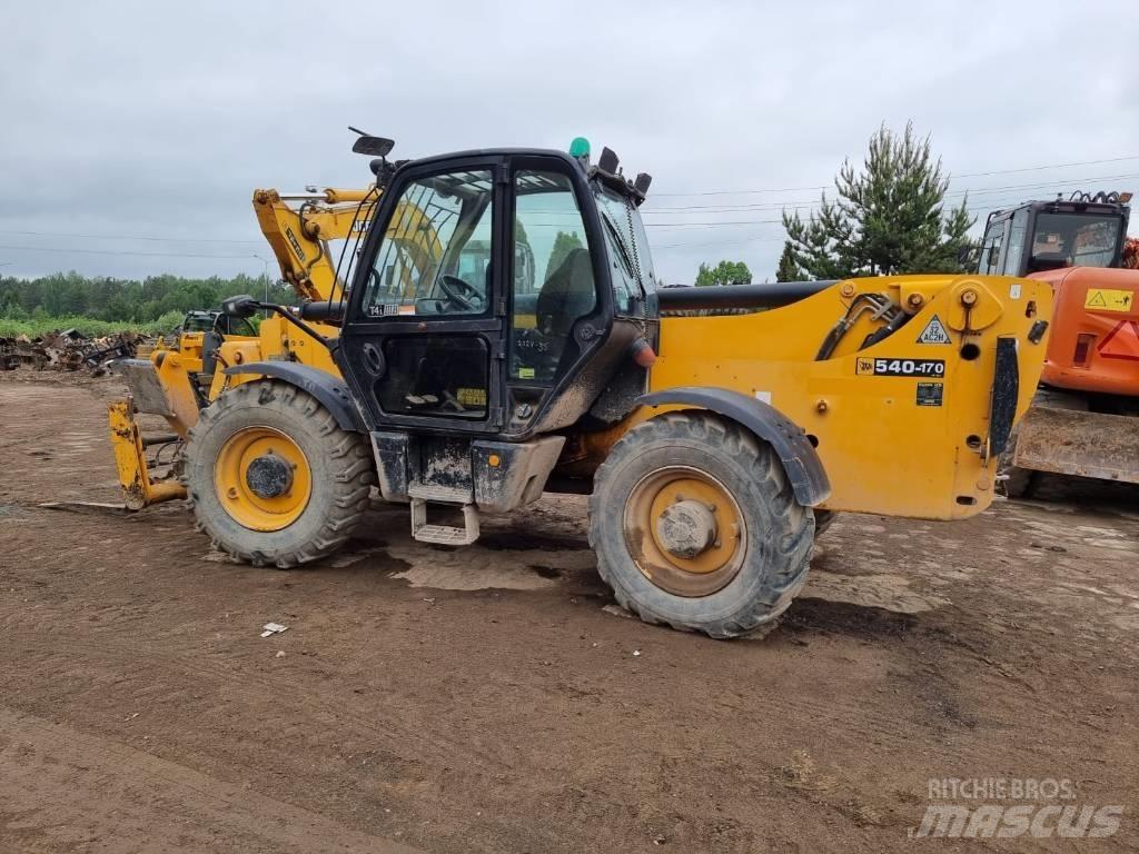 JCB 540-170 Manipuladores telescópicos