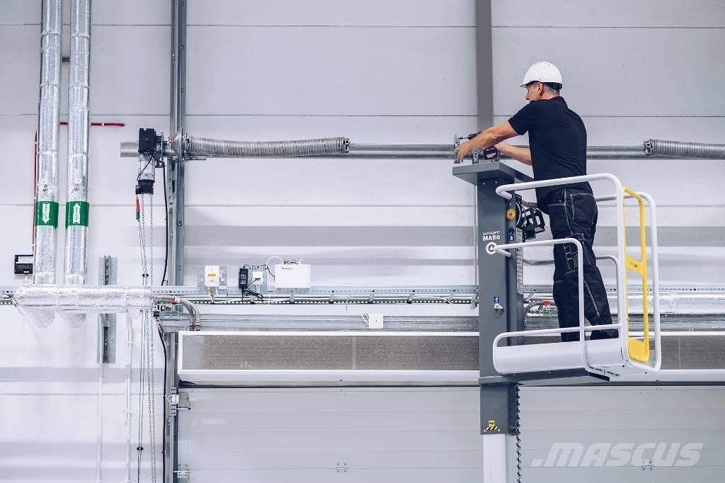 Safelift MA 50 Elevadores braços Telescópicos