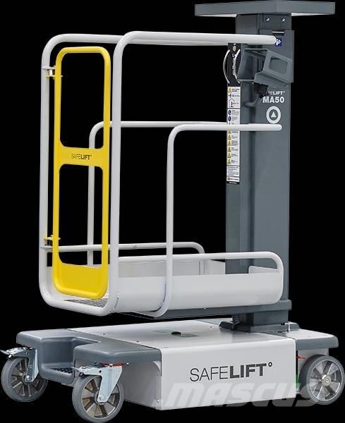 Safelift MA 50 Elevadores braços Telescópicos