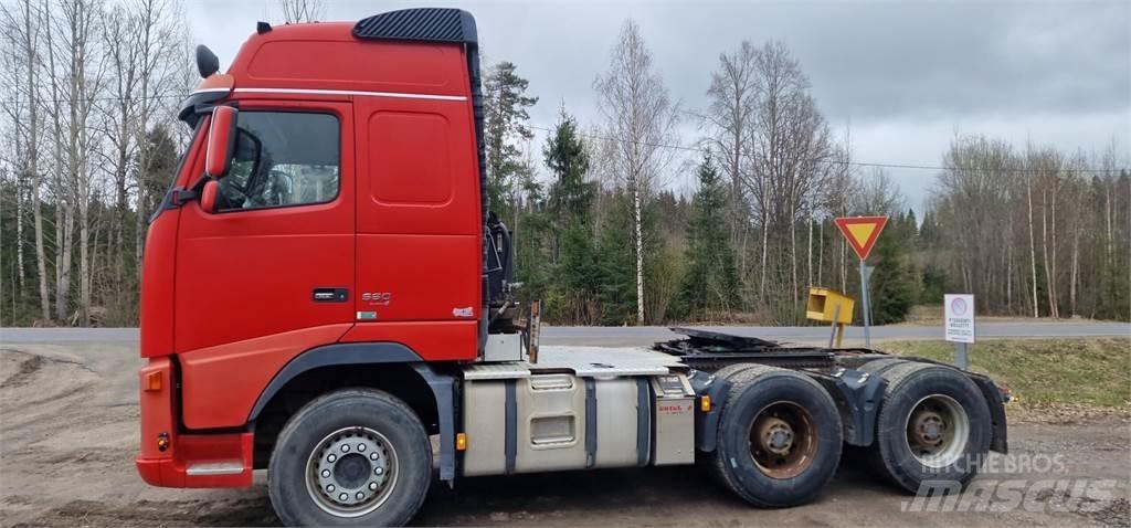 Volvo FH16 660 Tractores (camiões)