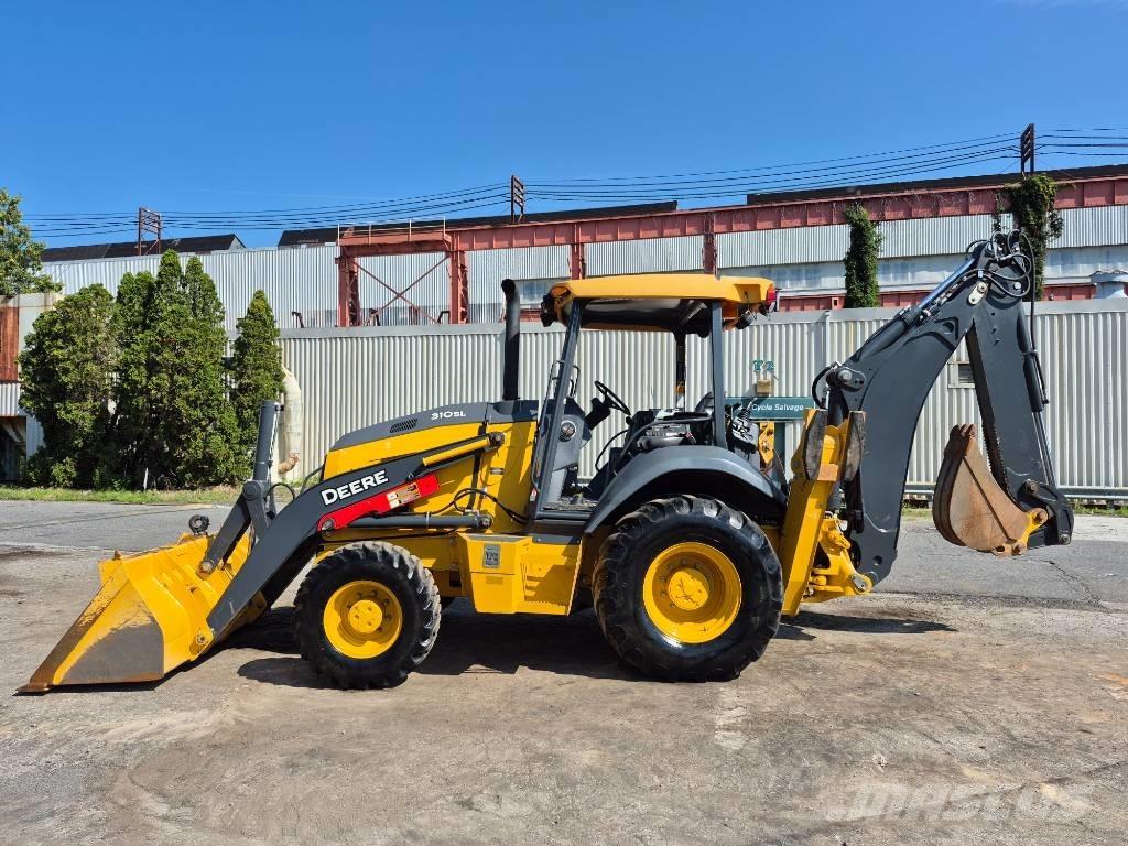 John Deere 310SL Retroescavadoras