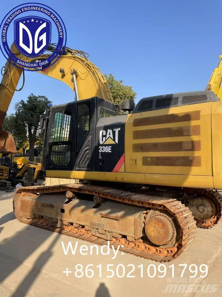 CAT CAT336E Escavadoras Midi 7t - 12t