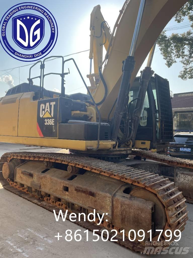 CAT CAT336E Escavadoras Midi 7t - 12t