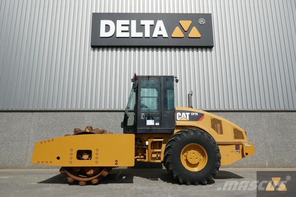 CAT CP76 Cilindros Compactadores monocilíndricos