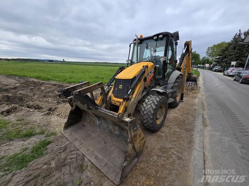 JCB 3CX Retroescavadoras