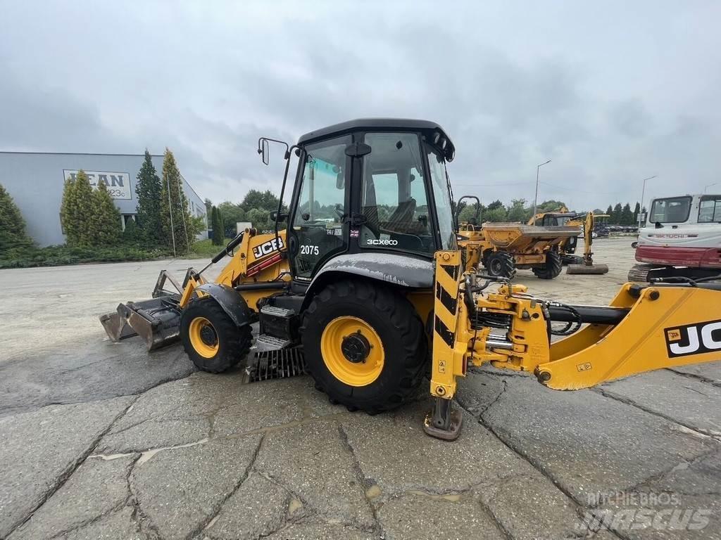 JCB 3CX Retroescavadoras