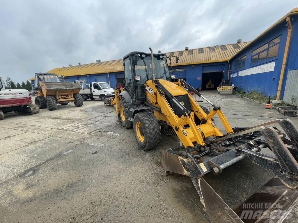 JCB 3CX Retroescavadoras