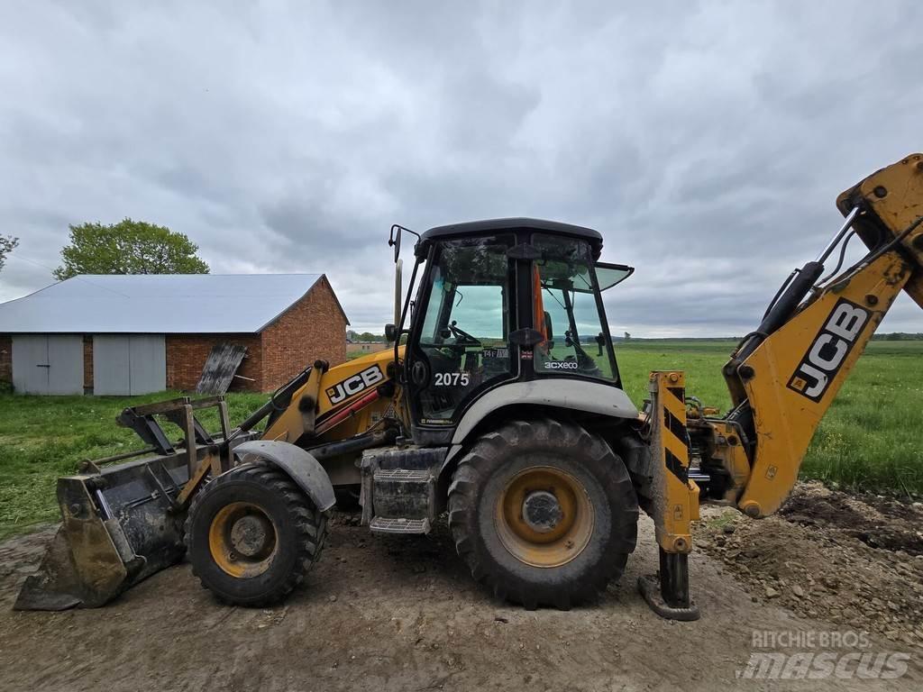JCB 3CX Retroescavadoras