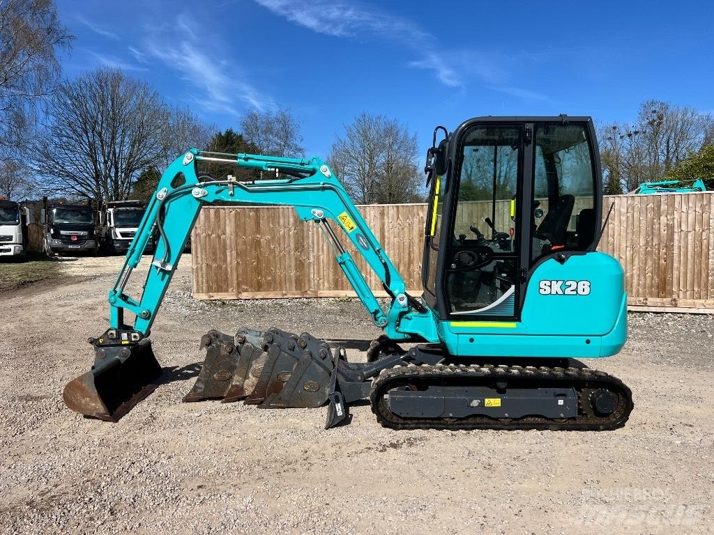 Kobelco SK 26 1E Mini Escavadoras <7t