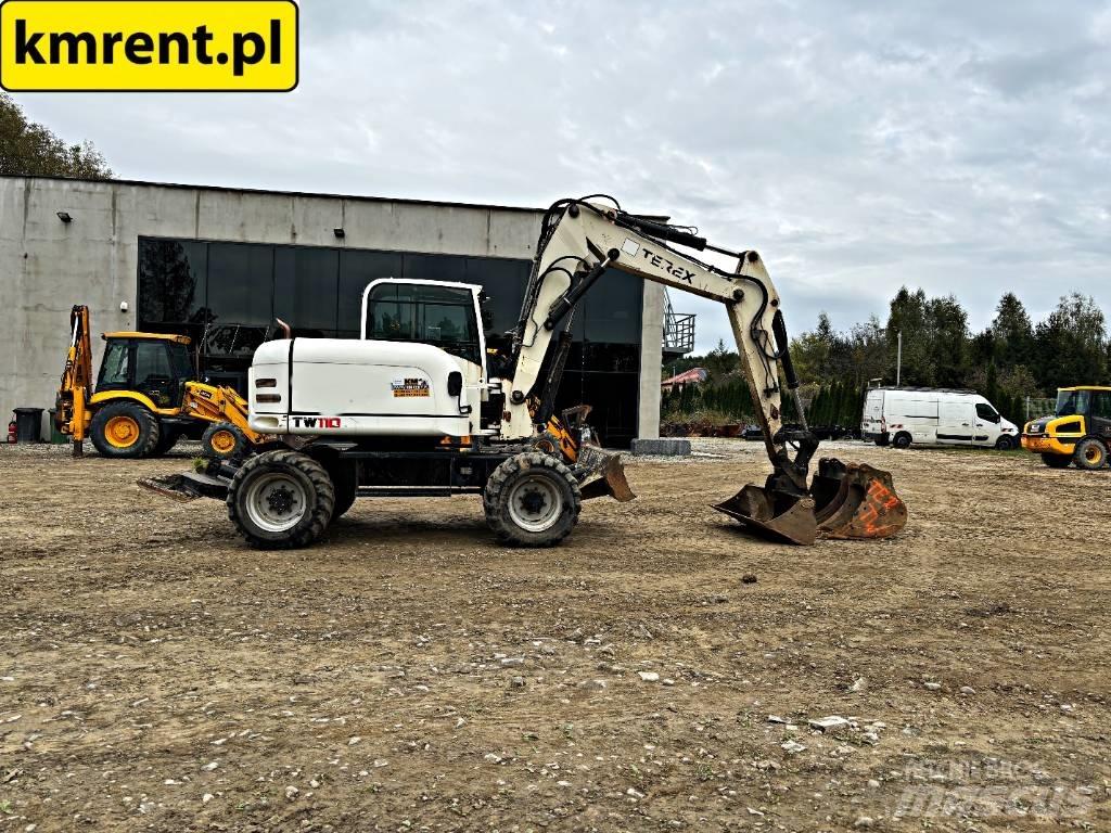 Terex TW 110 Escavadoras de rodas