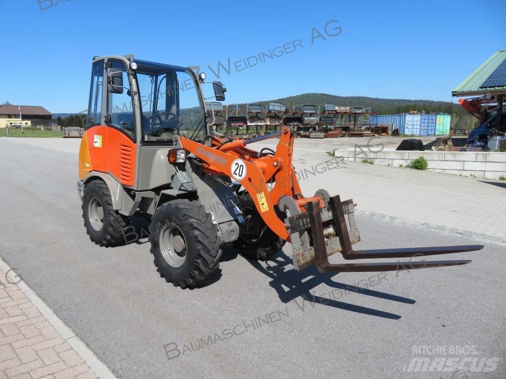 Atlas AR 35 Pás carregadoras de rodas