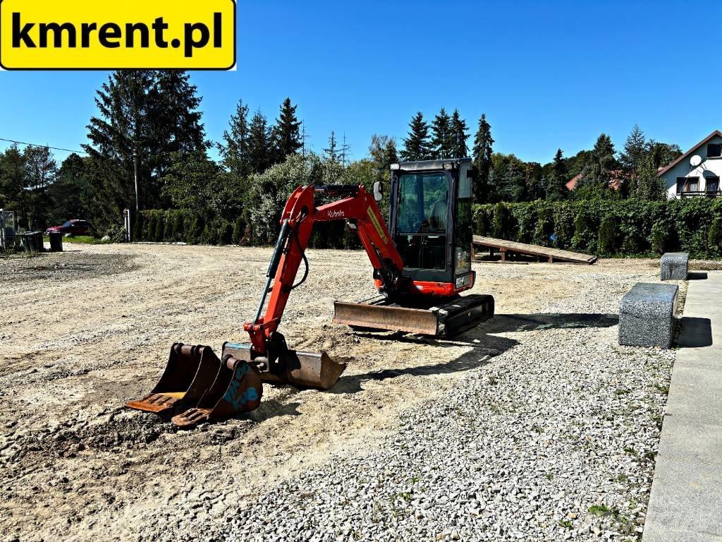 Kubota U 27-4 Mini Escavadoras <7t