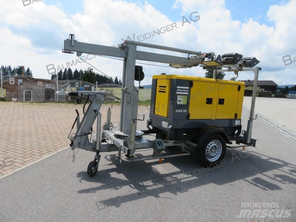 Atlas Copco QAS 20 Geradores Diesel